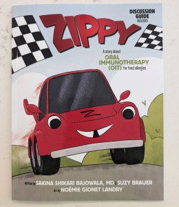 Zippy: A Story About Oral Immunotherapy (OIT) for Food Allergies