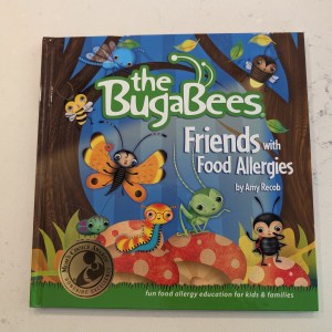 Food Allergy Children's Book The BugaBees: Friends With Food Allergies