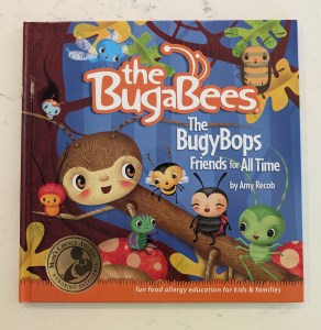 Food Allergy Children's Book The BugyBops: Friends for All Time